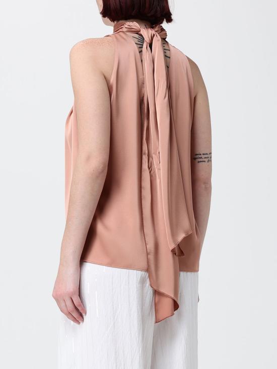 26SS H 꾸뛰르 긴팔 티셔츠 HM32224653 MOCHA MOUSSE Hazel - H COUTURE