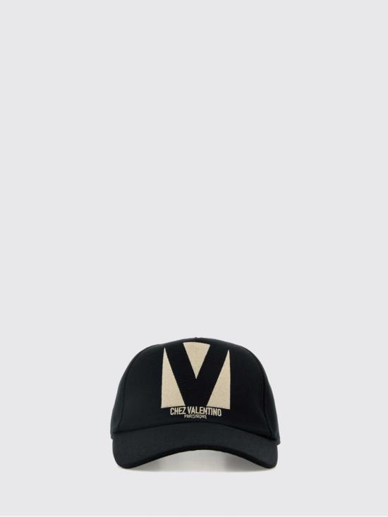 26SS 발렌티노 가라바니 볼캡 6W2HDA41WGJ 9LP Black