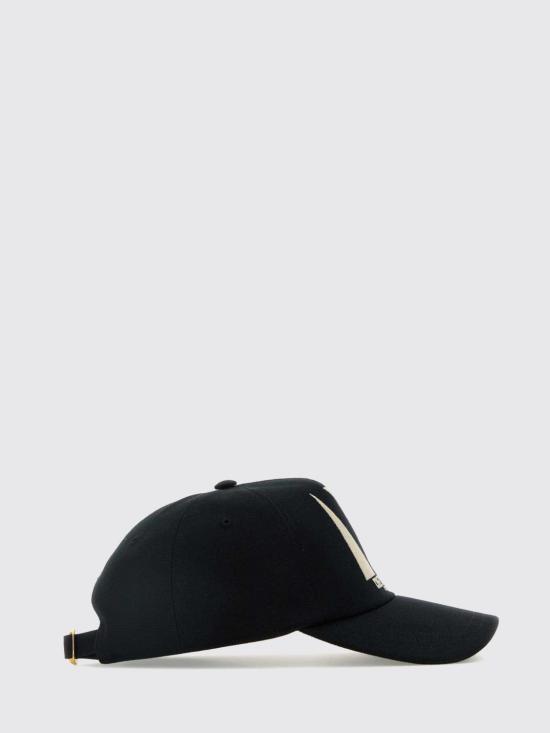 26SS 발렌티노 가라바니 볼캡 6W2HDA41WGJ 9LP Black - VALENTINO GARAVANI