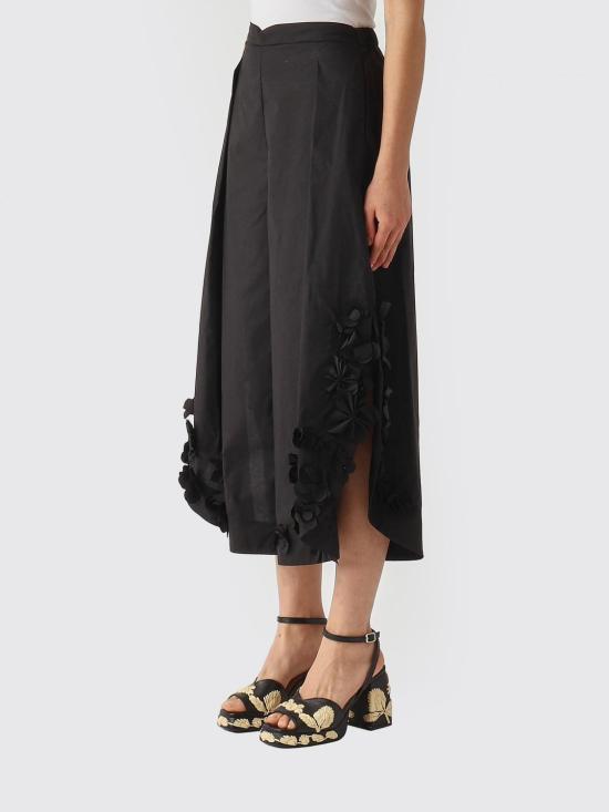 26SS 메이메이즈 스트레이트 팬츠 M6EA53 100 Black - MEIMEIJ