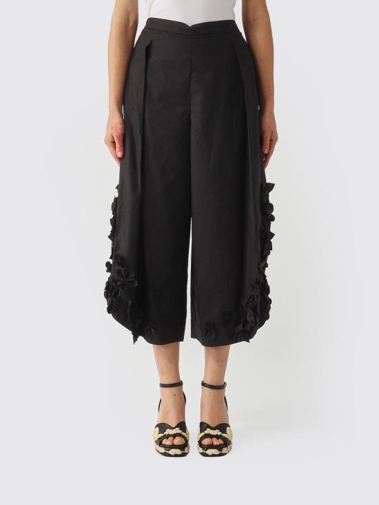 26SS 메이메이즈 스트레이트 팬츠 M6EA53 100 Black