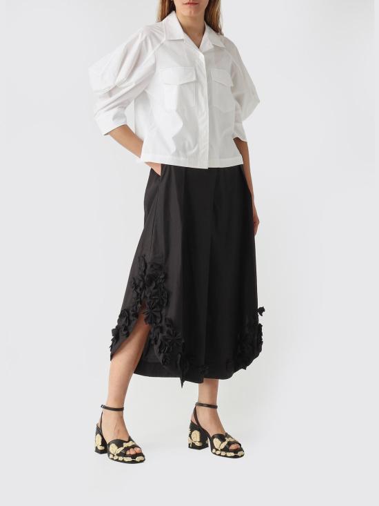 26SS 메이메이즈 스트레이트 팬츠 M6EA53 100 Black - MEIMEIJ