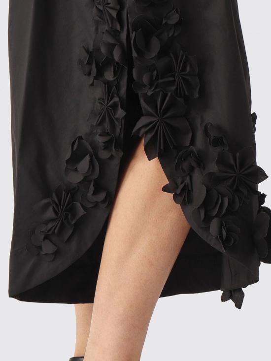 26SS 메이메이즈 스트레이트 팬츠 M6EA53 100 Black - MEIMEIJ
