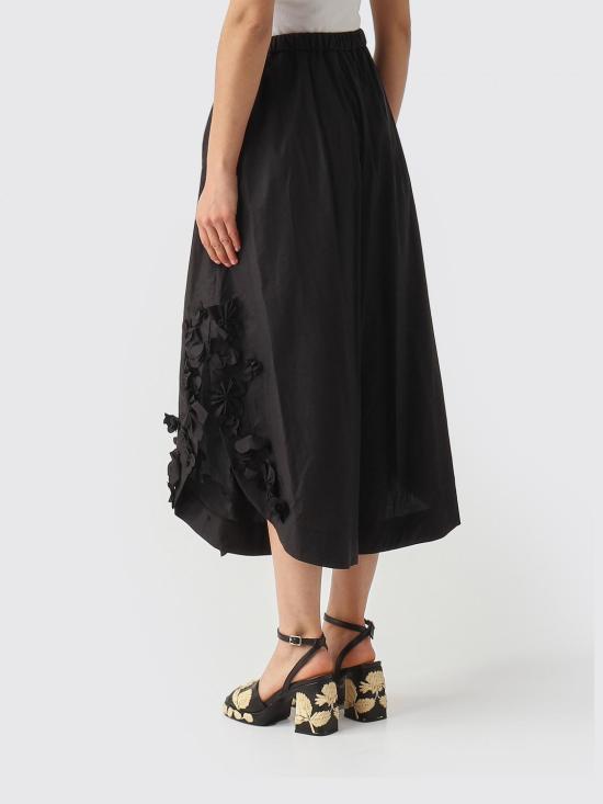 26SS 메이메이즈 스트레이트 팬츠 M6EA53 100 Black - MEIMEIJ