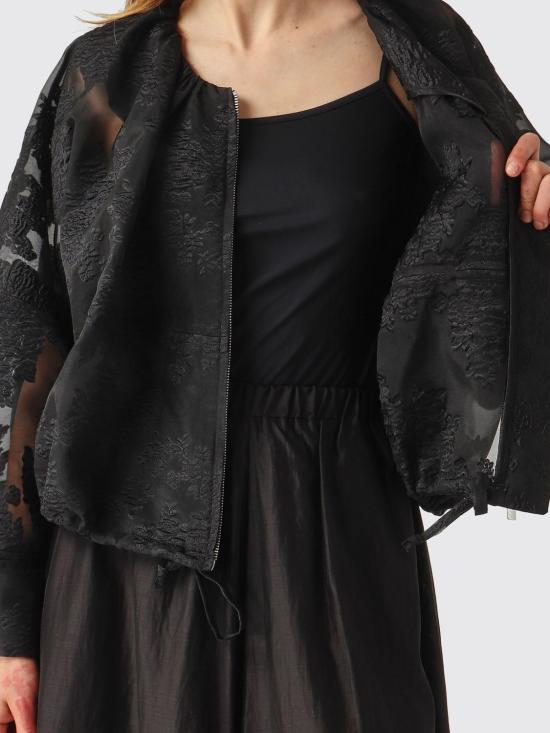 26SS 메이메이즈 자켓 M6ER00 100 Black - MEIMEIJ