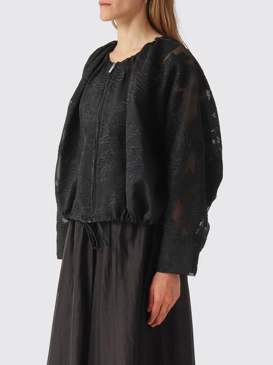 26SS 메이메이즈 자켓 M6ER00 100 Black - MEIMEIJ