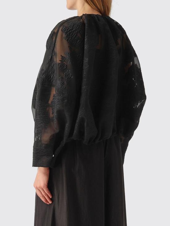 26SS 메이메이즈 자켓 M6ER00 100 Black - MEIMEIJ