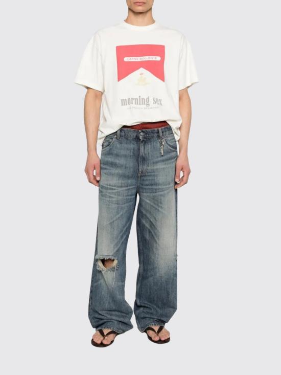 26SS 까르네 볼렌떼 스웨터 ST0102 OFF White - CARNE BOLLENTE