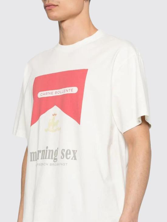 26SS 까르네 볼렌떼 스웨터 ST0102 OFF White - CARNE BOLLENTE
