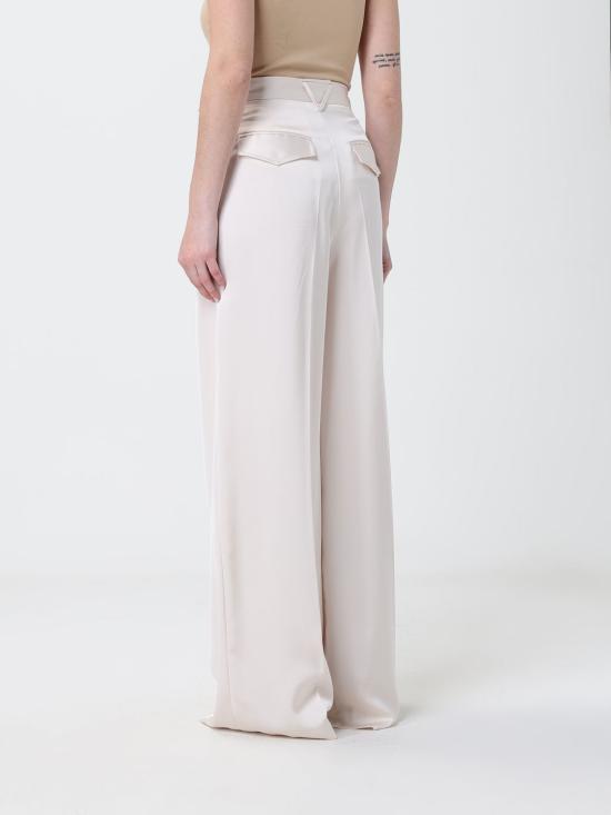 26SS 시모나 코르셀리니 스트레이트 팬츠 P26CEPA10301 V0359 Yellow Cream - SIMONA CORSELLINI