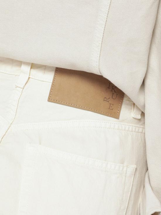 26SS 하이쿠레 스트레이트 팬츠 HEW03296GF146XT T0551 Milk - HAIKURE
