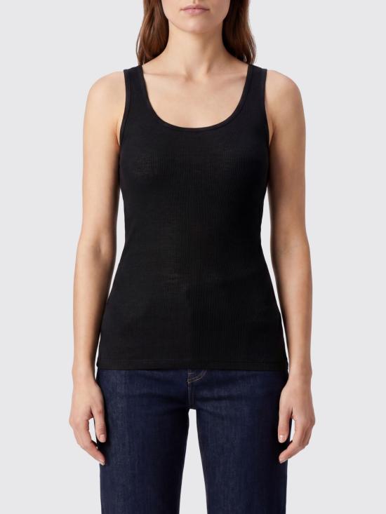 26SS 로베르토 콜리나 긴팔 티셔츠 261FXA60014 Black