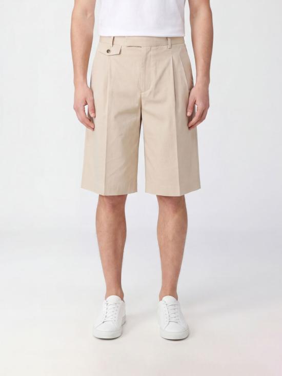 26SS 드롤드무슈 숏팬츠 KBS174CO206 BEIGE Brown