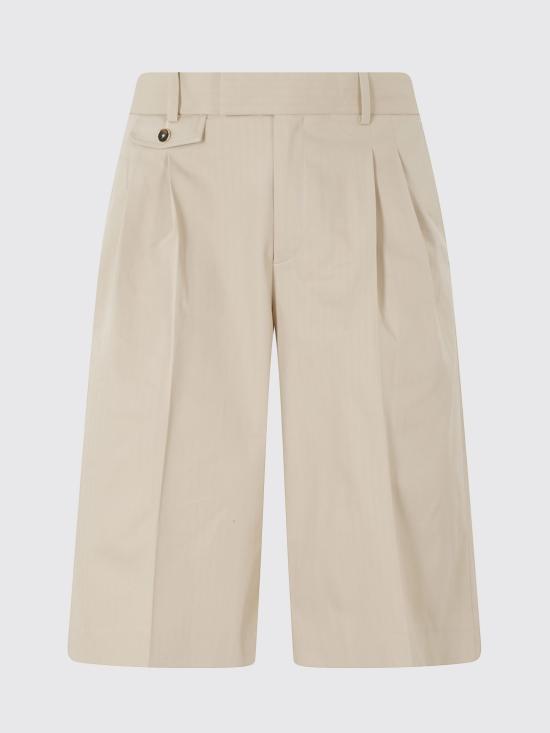 26SS 드롤드무슈 숏팬츠 KBS174CO206 BEIGE Brown - DROLE DE MONSIEUR