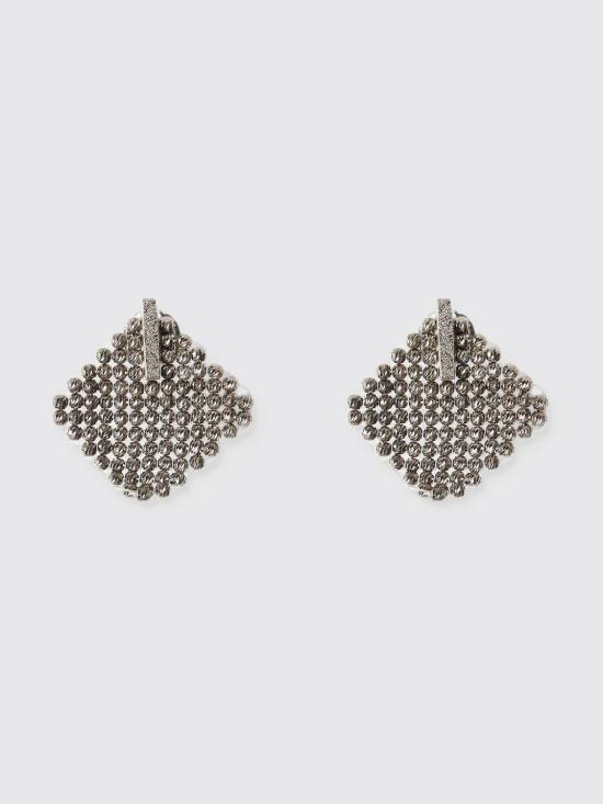 26SS 브루넬로 쿠치넬리 이어링 MORW9LA01 C046 Silver