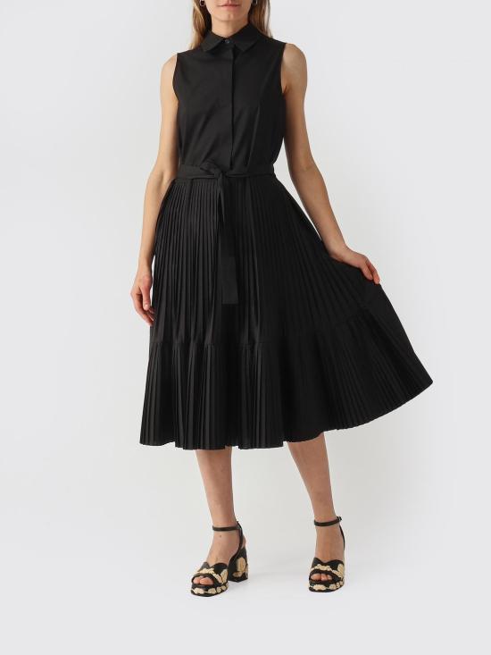 26SS 메이메이즈 롱 원피스 M6EL03 100 Black - MEIMEIJ