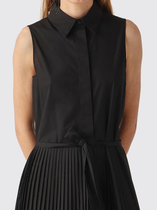 26SS 메이메이즈 롱 원피스 M6EL03 100 Black - MEIMEIJ