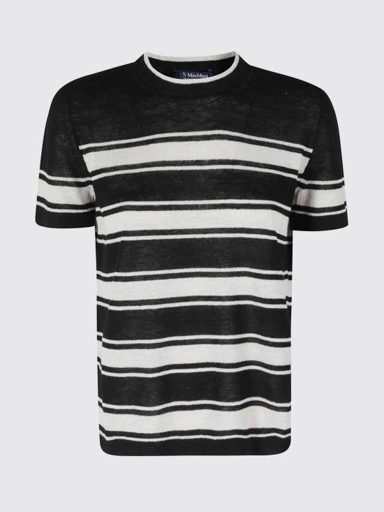 26SS 에스막스마라 스웨터 2619361033600 011 Black 1 - 'S MAX MARA