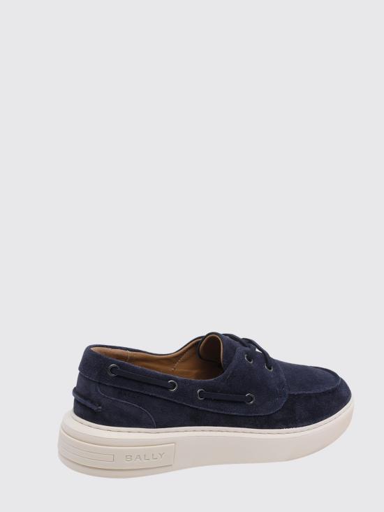 26SS 발리 로퍼 MSK0GESU009 U590 Blue - BALLY