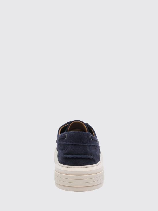 26SS 발리 로퍼 MSK0GESU009 U590 Blue - BALLY