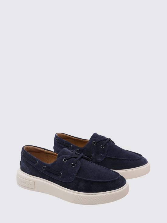 26SS 발리 로퍼 MSK0GESU009 U590 Blue - BALLY