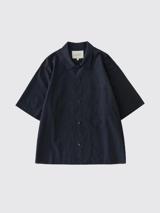 26SS 스튜디오 니콜슨 셔츠 AGIOSSNM1466 INK Blue - STUDIO NICHOLSON