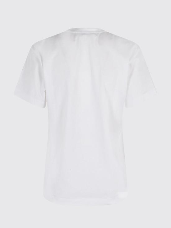 26SS 꼼데가르송 반팔 티셔츠 AXT108051D 2 White - COMME DES GARCONS