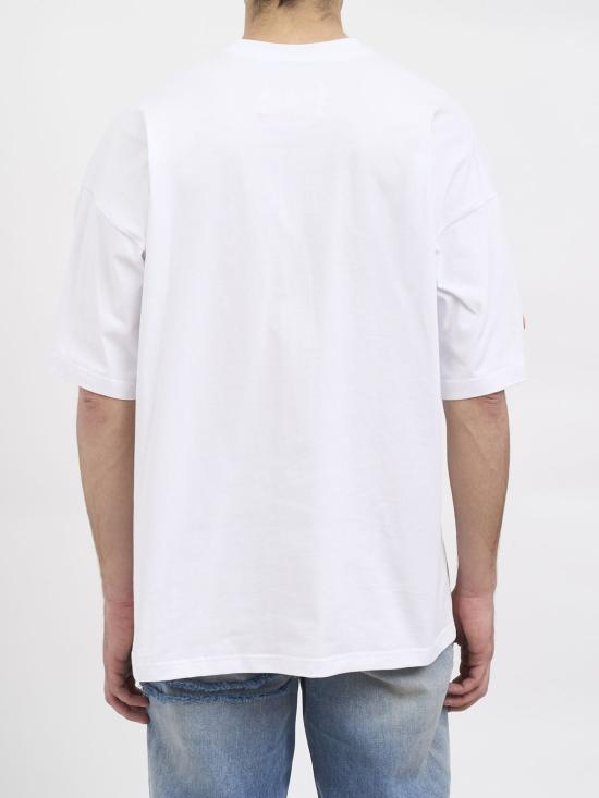 26SS 피디에프 반팔 티셔츠 DFM54029TJ112 JUDGE White - PDF