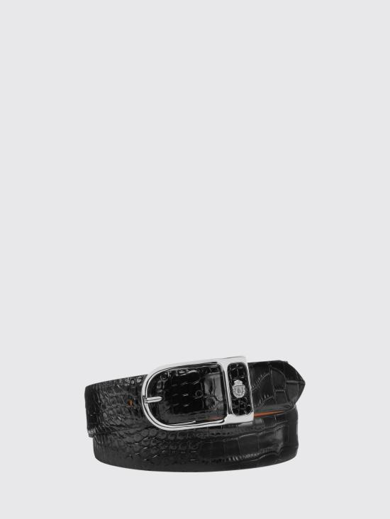 26SS 빌리어네어 가죽 벨트 WAEAMVA0943BLE001N 0291 Black
