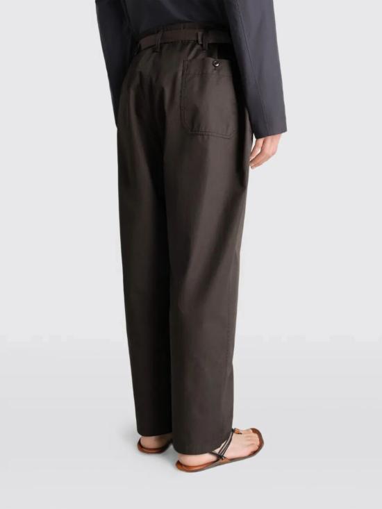 26SS 르메르 팬츠 PA1289LF1531 BR512 Brown - LEMAIRE