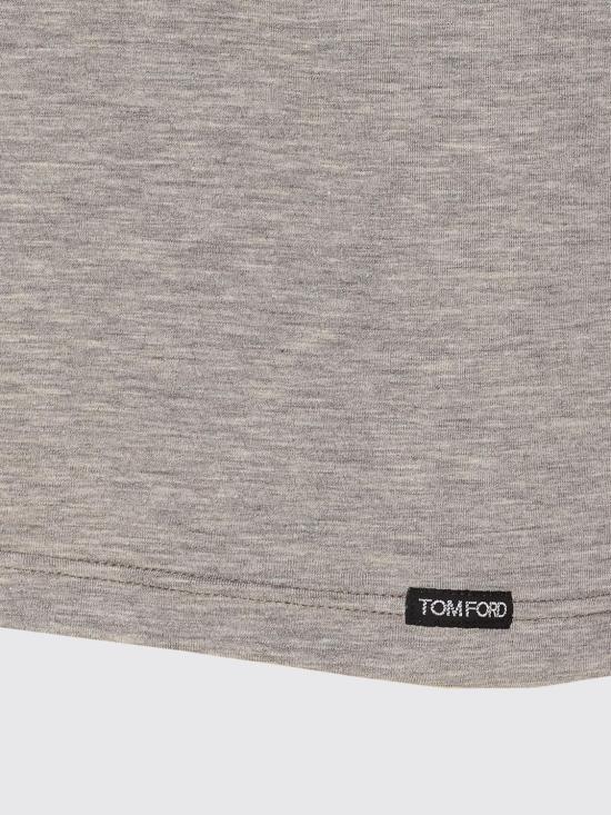 26SS 톰포드 반팔 티셔츠 T4M091410 020 Grey - TOMFORD