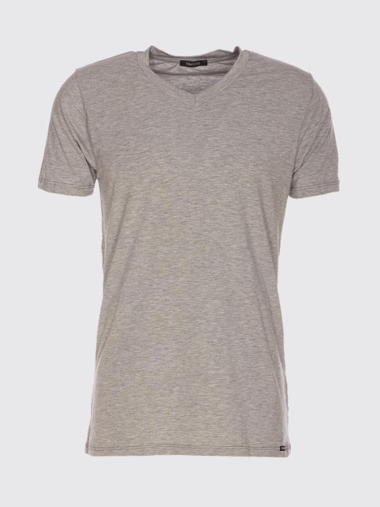26SS 톰포드 반팔 티셔츠 T4M091410 020 Grey - TOMFORD