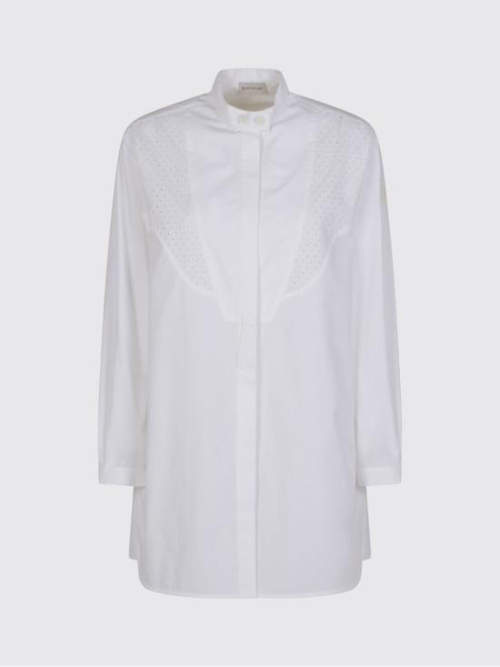 26SS 몽클레어 셔츠 2F00015597LQ 001 White