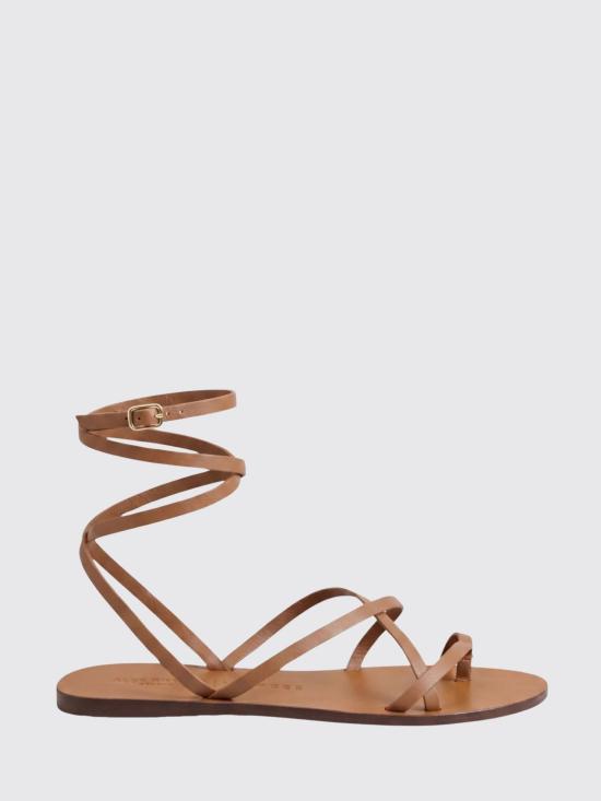 26SS 마네비 샌들 M50Y0 TAN Leather