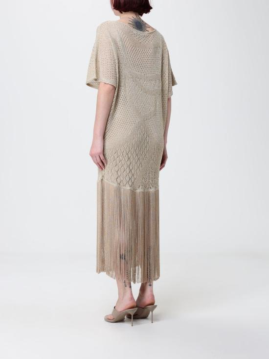 26SS 시모나 코르셀리니 롱 원피스 P26CPABO0701 V0118 Gold - SIMONA CORSELLINI