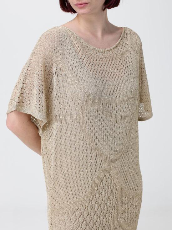 26SS 시모나 코르셀리니 롱 원피스 P26CPABO0701 V0118 Gold - SIMONA CORSELLINI