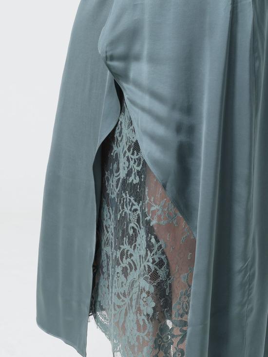 26SS 아크네 스튜디오 사틴 드레스 A20926DRES000022 ABC Sage - ACNE STUDIOS