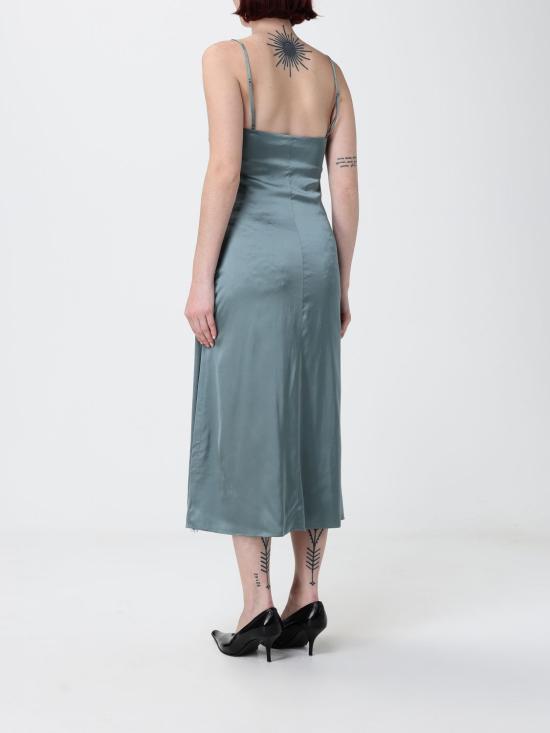 26SS 아크네 스튜디오 사틴 드레스 A20926DRES000022 ABC Sage - ACNE STUDIOS