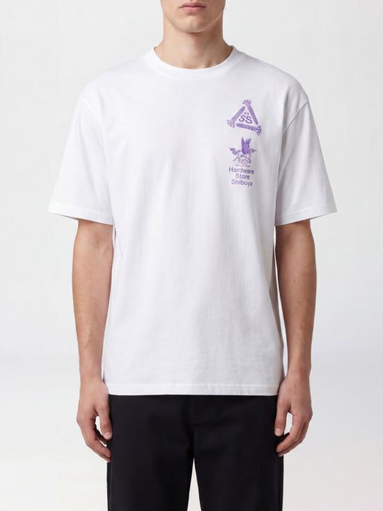 26SS 에드윈 반팔 티셔츠 I036639 White