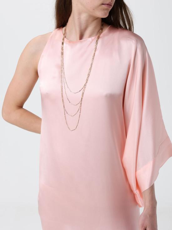 26SS 시모나 코르셀리니 미디 원피스 P26CPAB01601 V0697 Pink - SIMONA CORSELLINI