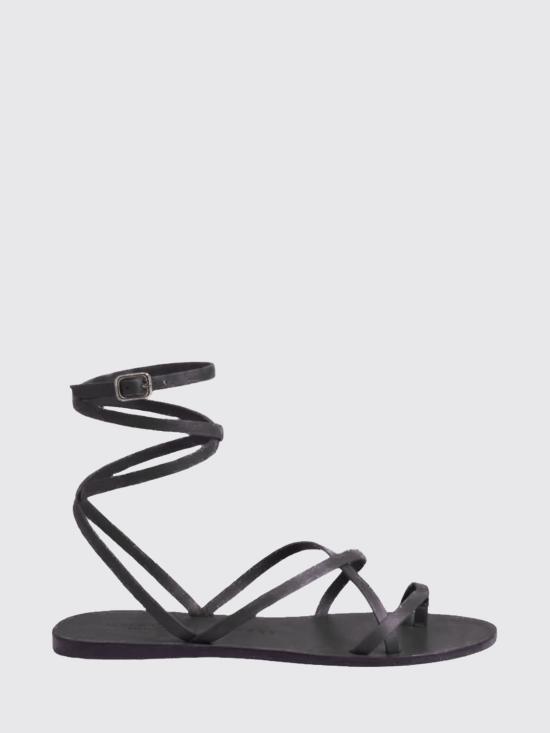 26SS 마네비 샌들 M49Y0 BLACK ANKLE STRAP Black
