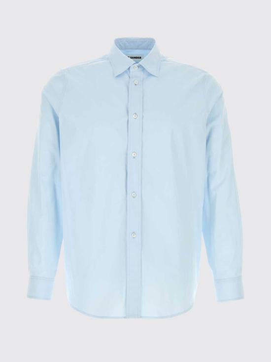 26SS 질샌더 셔츠 J21DL0266J45342 460 Sky - JIL SANDER