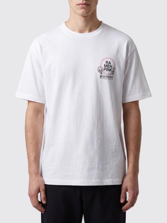 26SS 에드윈 반팔 티셔츠 I036627 White