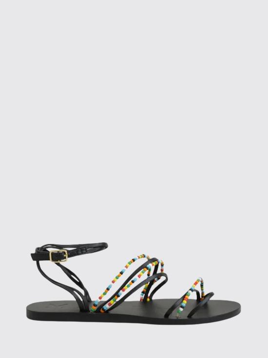 26SS 마네비 샌들 I33Y0 BLACK ANKLE STRAP Black