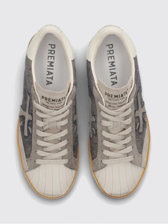 26SS 프리미아타 스티븐 로우 스니커즈 STEVEND 8050 Blue - PREMIATA