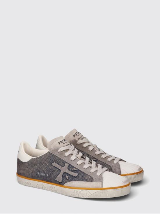 26SS 프리미아타 스티븐 로우 스니커즈 STEVEND 8050 Blue - PREMIATA