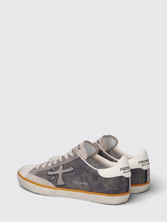 26SS 프리미아타 스티븐 로우 스니커즈 STEVEND 8050 Blue - PREMIATA