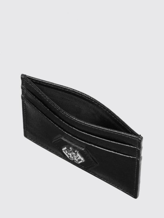 26SS 필립 플레인 카드지갑 AAEAUVG0015PLE010N 02 Black - PHILIPP PLEIN