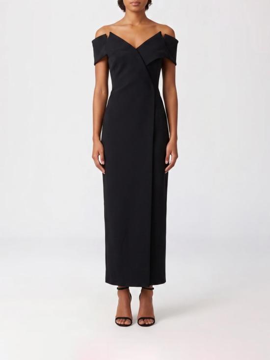 26SS 케이트 롱 원피스 55574114 200 Black