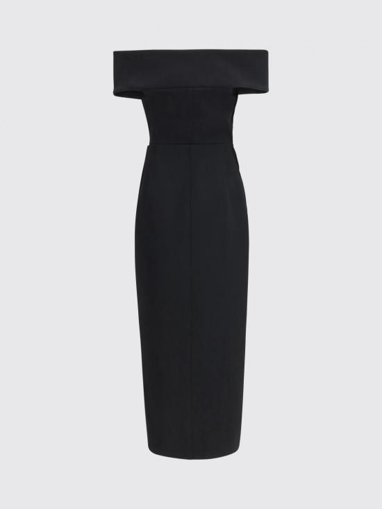 26SS 케이트 롱 원피스 55574114 200 Black - KHAITE